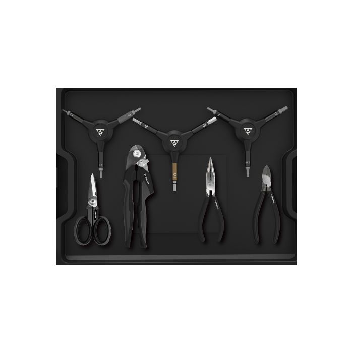 Kannettava työpaja TOPEAK VALMISTELU TEAM ISSUE (48 kpl)