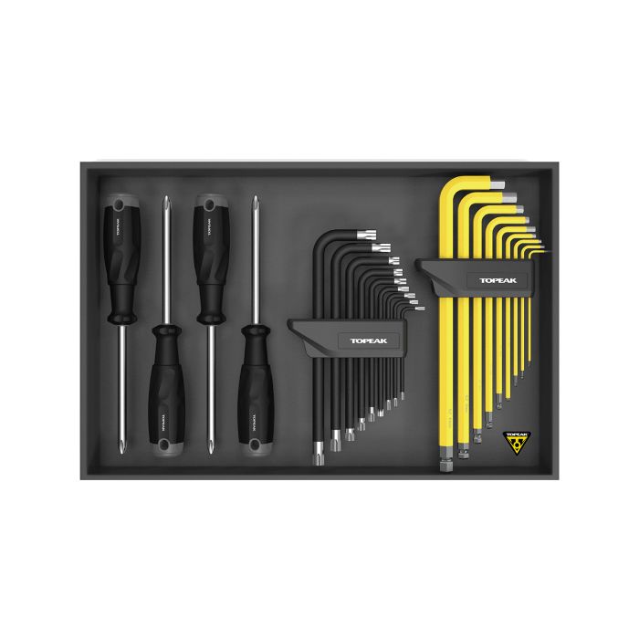 Kannettava työpaja TOPEAK VALMISTELU TEAM ISSUE (48 kpl)