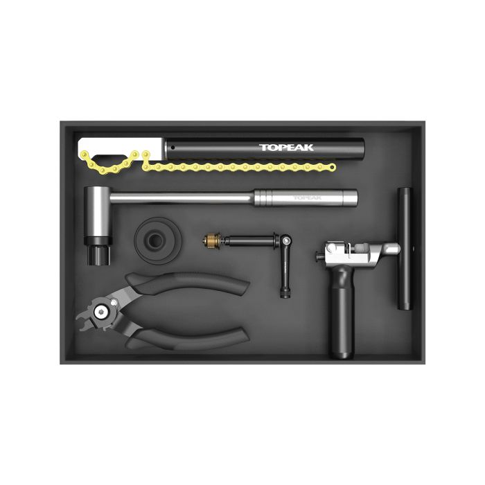 Kannettava työpaja TOPEAK VALMISTELU TEAM ISSUE (48 kpl)