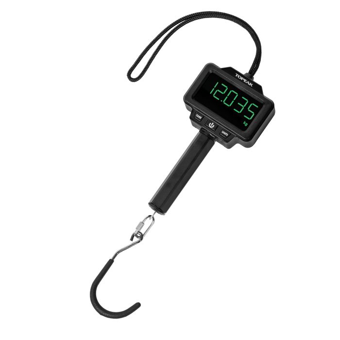 Digitaalinen vaa'an TOPEAK BIKE SCALE TEAM ISSUE