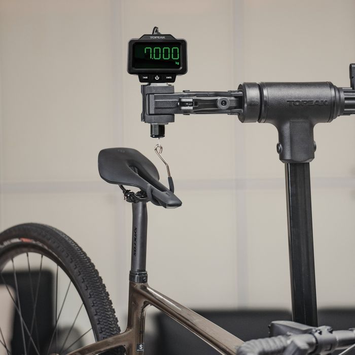 Digitaalinen vaa'an TOPEAK BIKE SCALE TEAM ISSUE