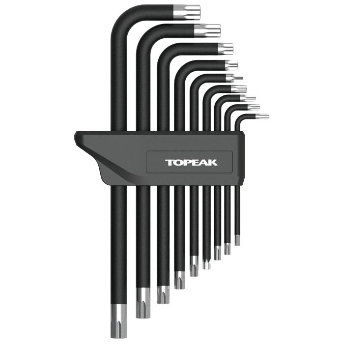 9 TOPEAK DX Torx-avaimen sarja