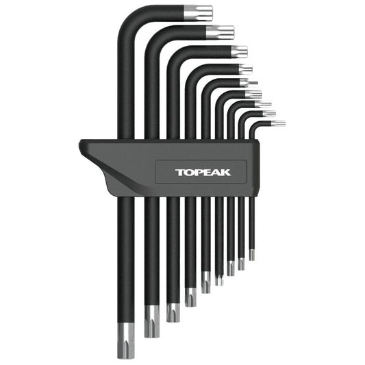 9 TOPEAK DX Torx-avaimen sarja