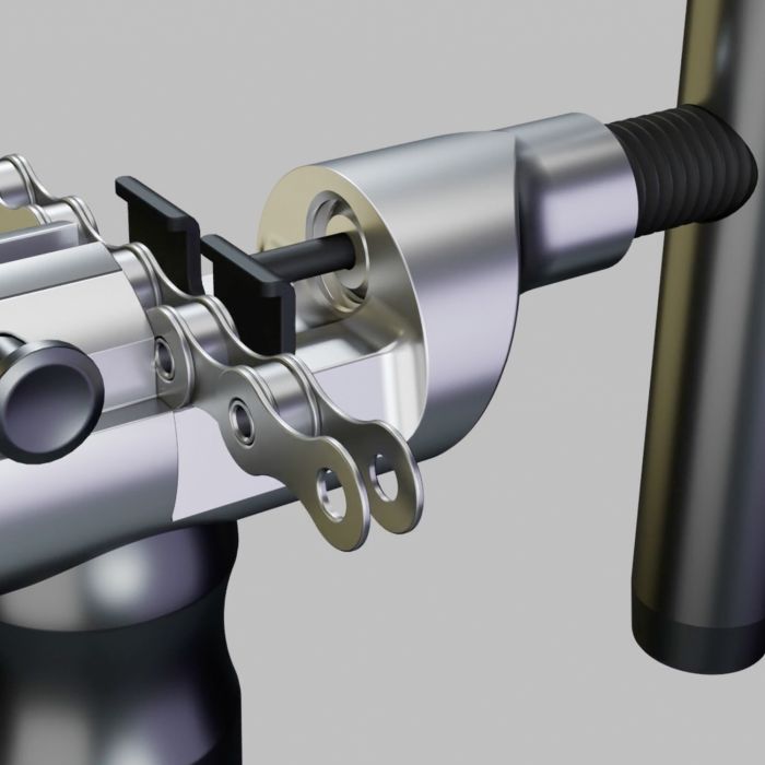 Daggerboard-ketju TOPEAK CHAIN MASTER TEAM ISSUE