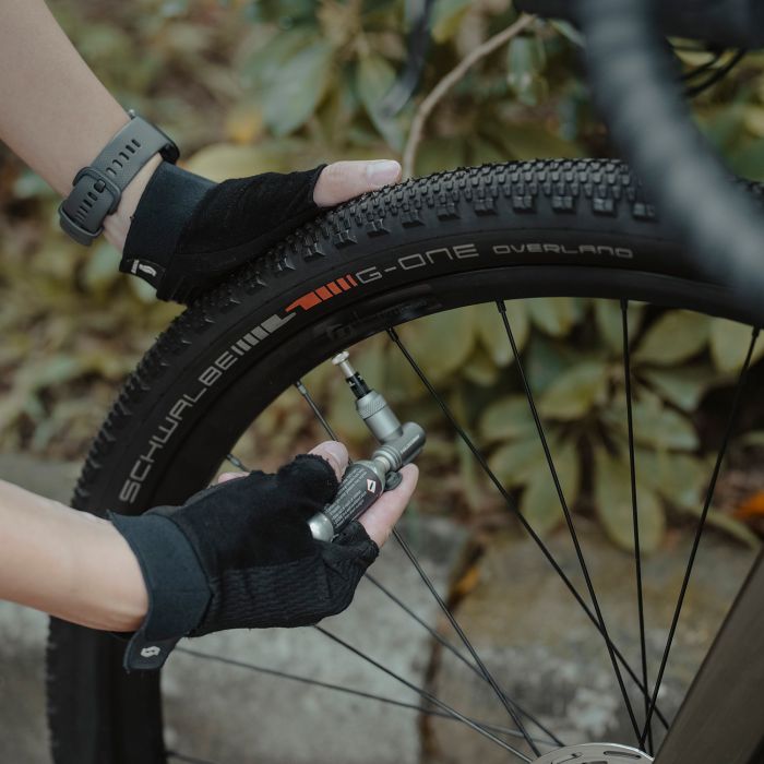 TOPEAK AIRBOOSTER II CO2-perkuri