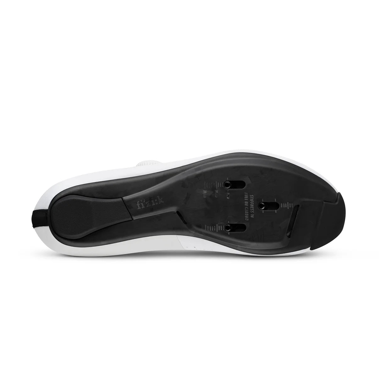 FIZIK DECOS CARBON WIDE -maantiepyöräilykengät, valkoiset