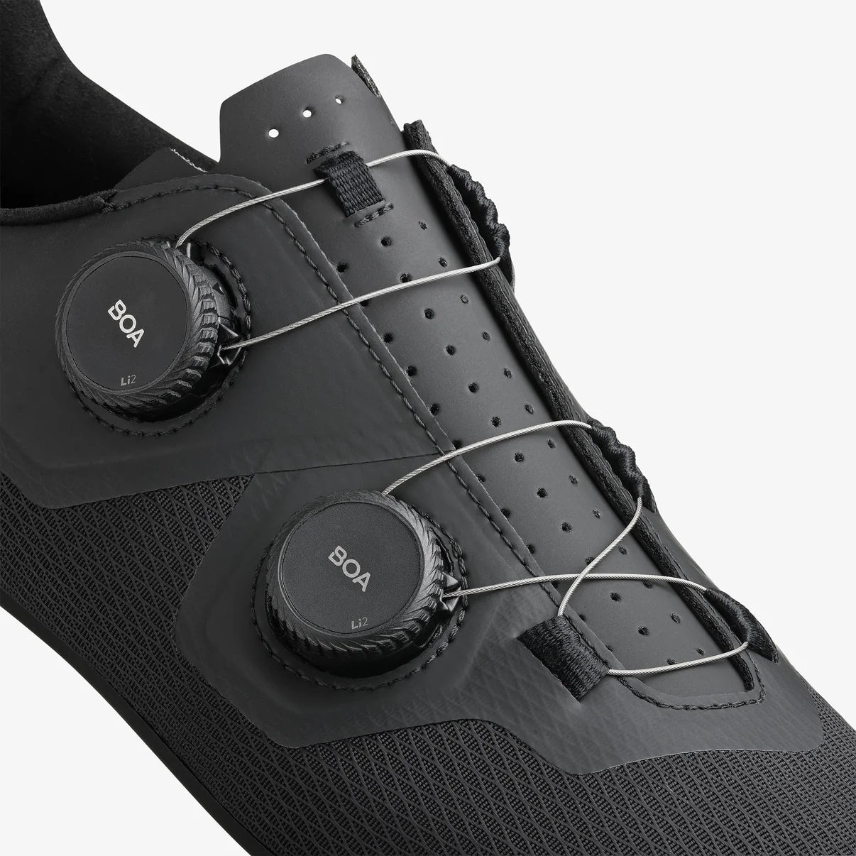 FIZIK LYRA -maantiepyöräilykengät, musta