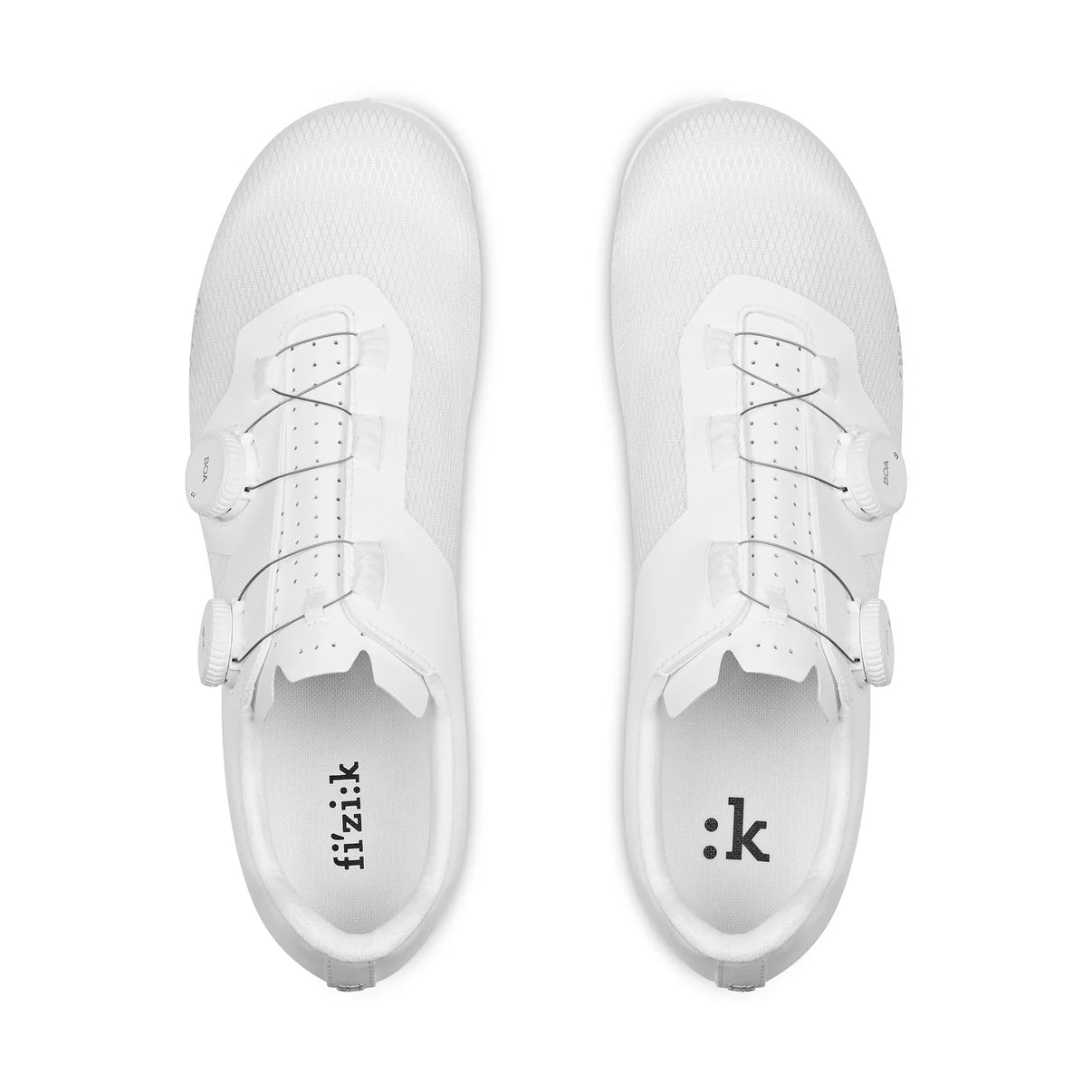FIZIK LYRA -maantiepyöräilykengät, valkoiset