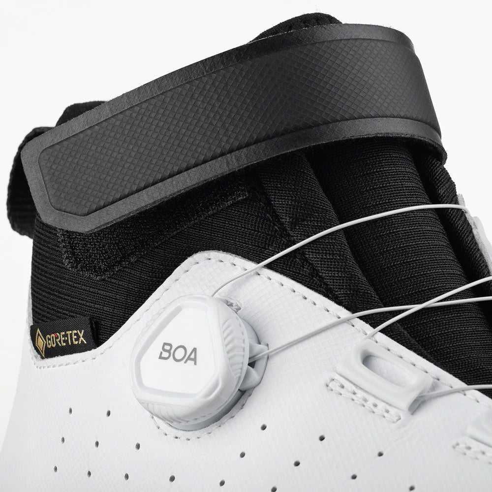 FIZIK TEMPO ARTICA GTX -talvijuoksukengät, musta/valkoinen
