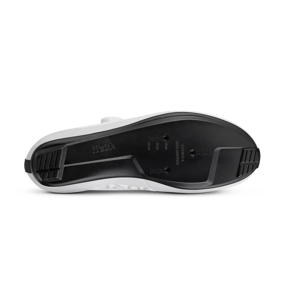 FIZIK TEMPO ARTICA GTX -talvijuoksukengät, musta/valkoinen