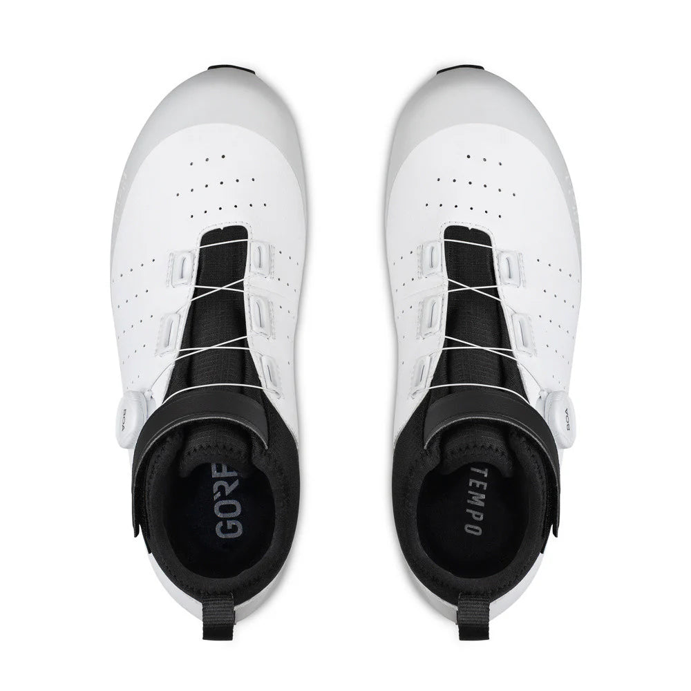 FIZIK TEMPO ARTICA GTX -talvijuoksukengät, musta/valkoinen