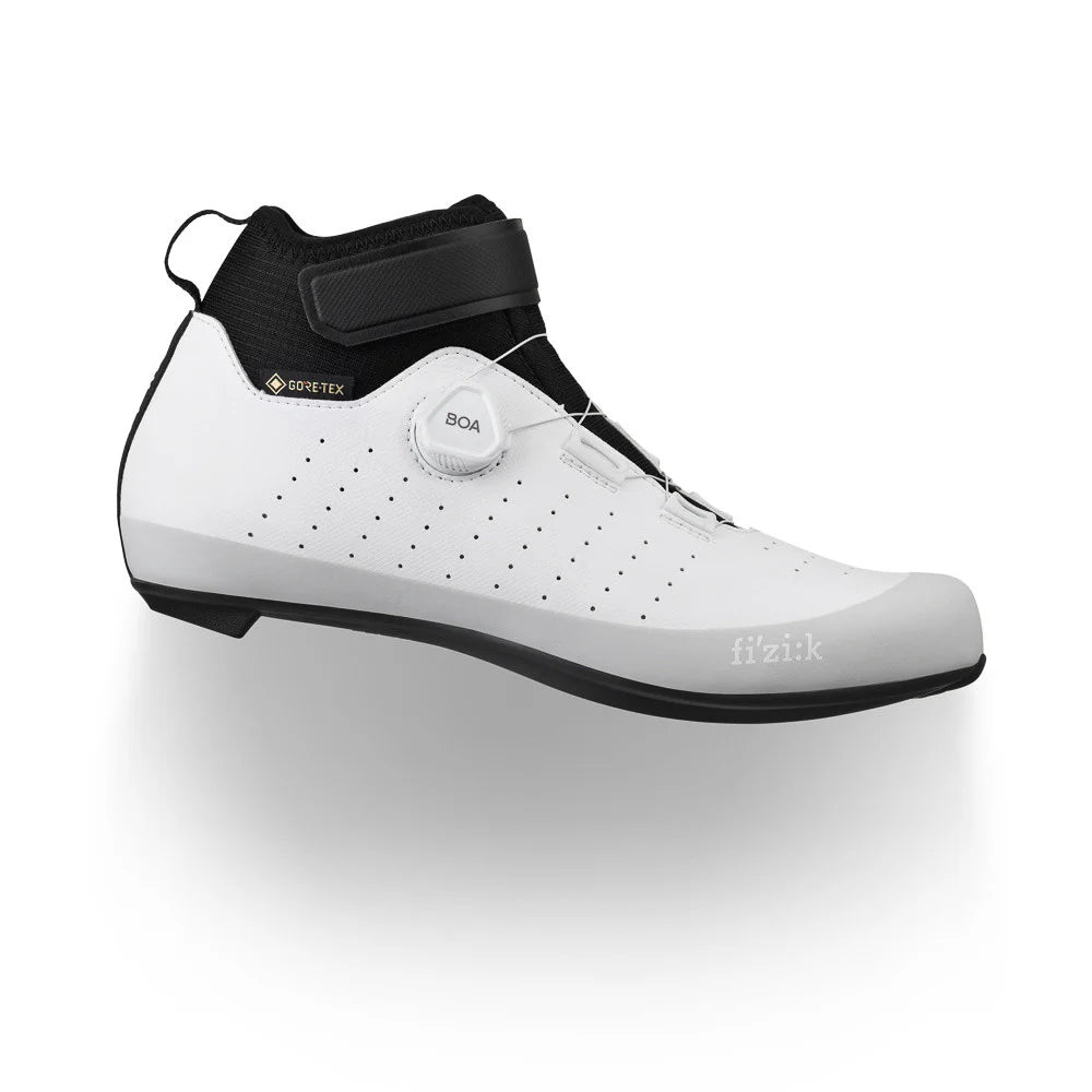 FIZIK TEMPO ARTICA GTX -talvijuoksukengät, musta/valkoinen