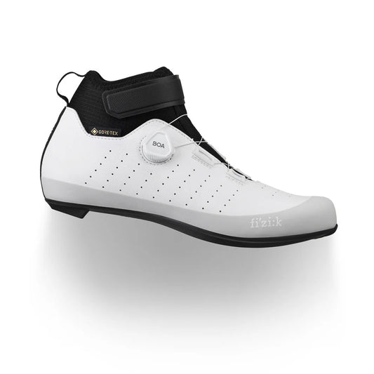 FIZIK TEMPO ARTICA GTX -talvijuoksukengät, musta/valkoinen