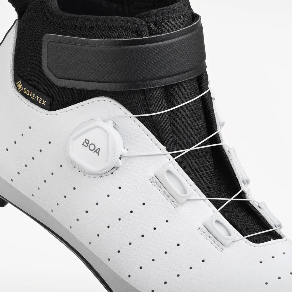 FIZIK TEMPO ARTICA GTX -talvijuoksukengät, musta/valkoinen