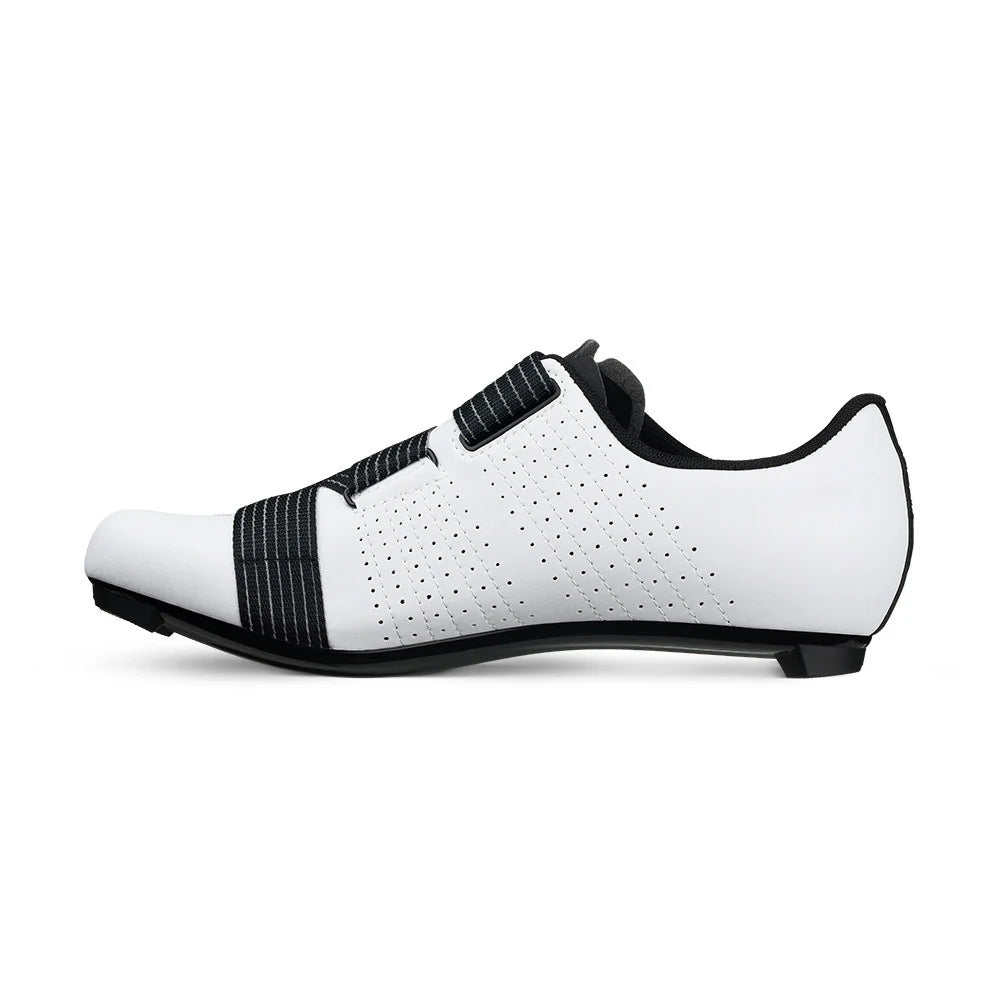 FIZIK R5 TEMPO POWERSTRAP -maantiepyöräilykengät, valkoiset