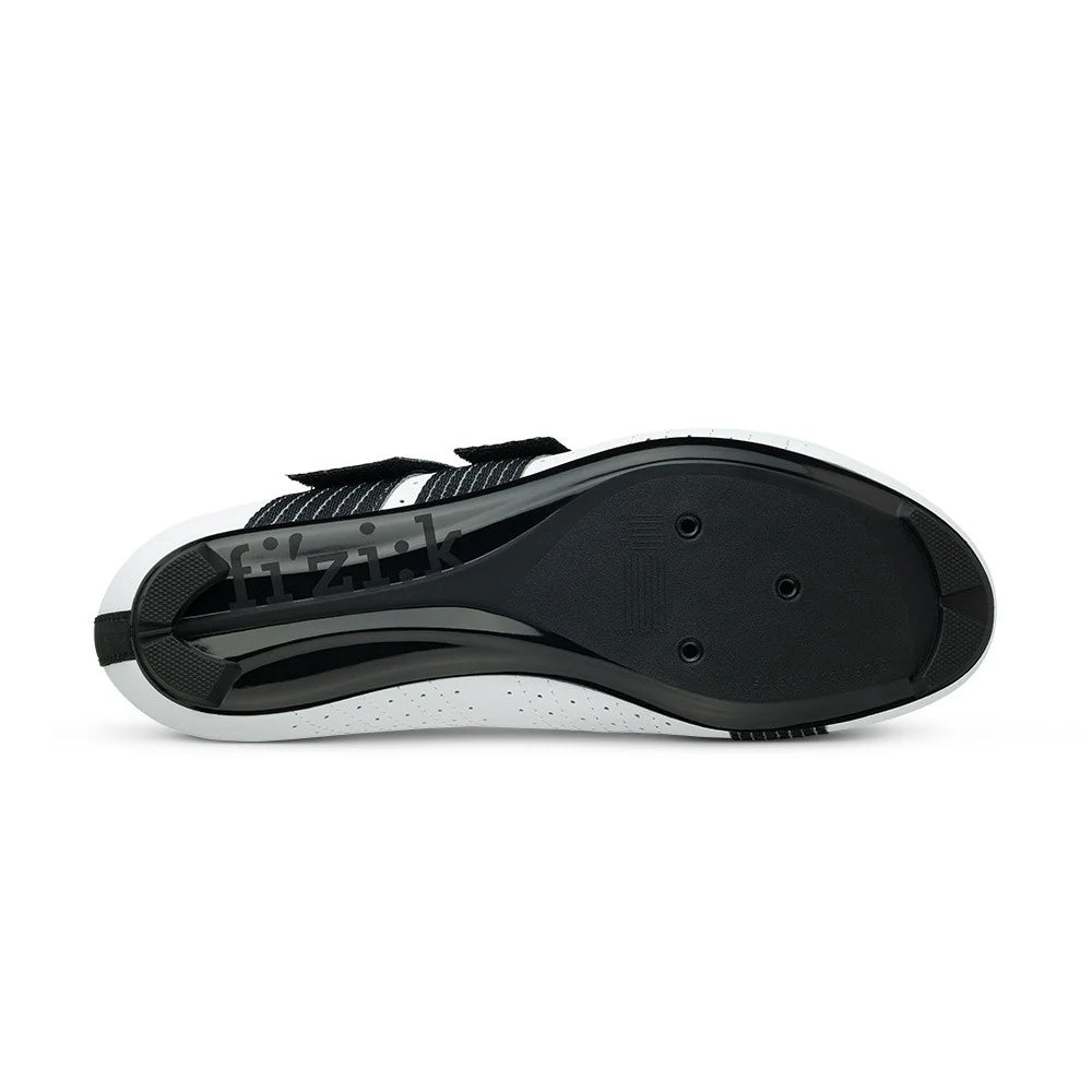FIZIK R5 TEMPO POWERSTRAP -maantiepyöräilykengät, valkoiset