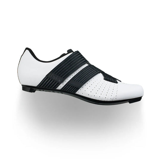 FIZIK R5 TEMPO POWERSTRAP -maantiepyöräilykengät, valkoiset