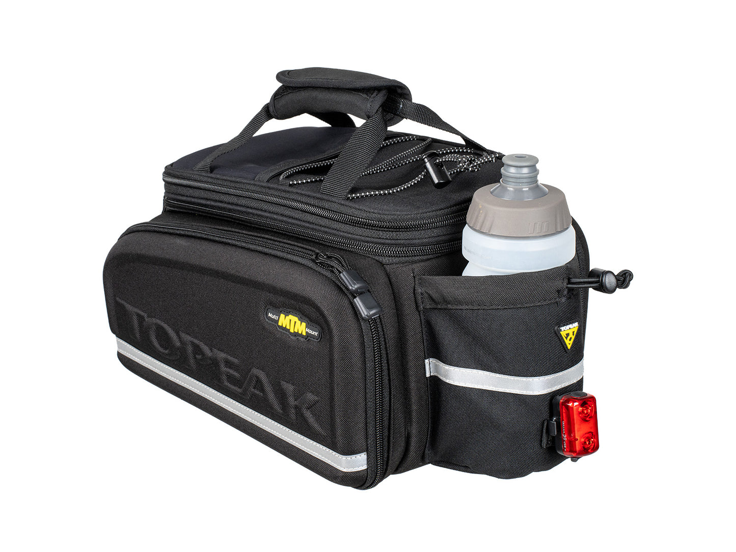Matkatavaroiden kantolaukku TOPEAK MTM TRUNKBAG DXP 19.4 L Musta