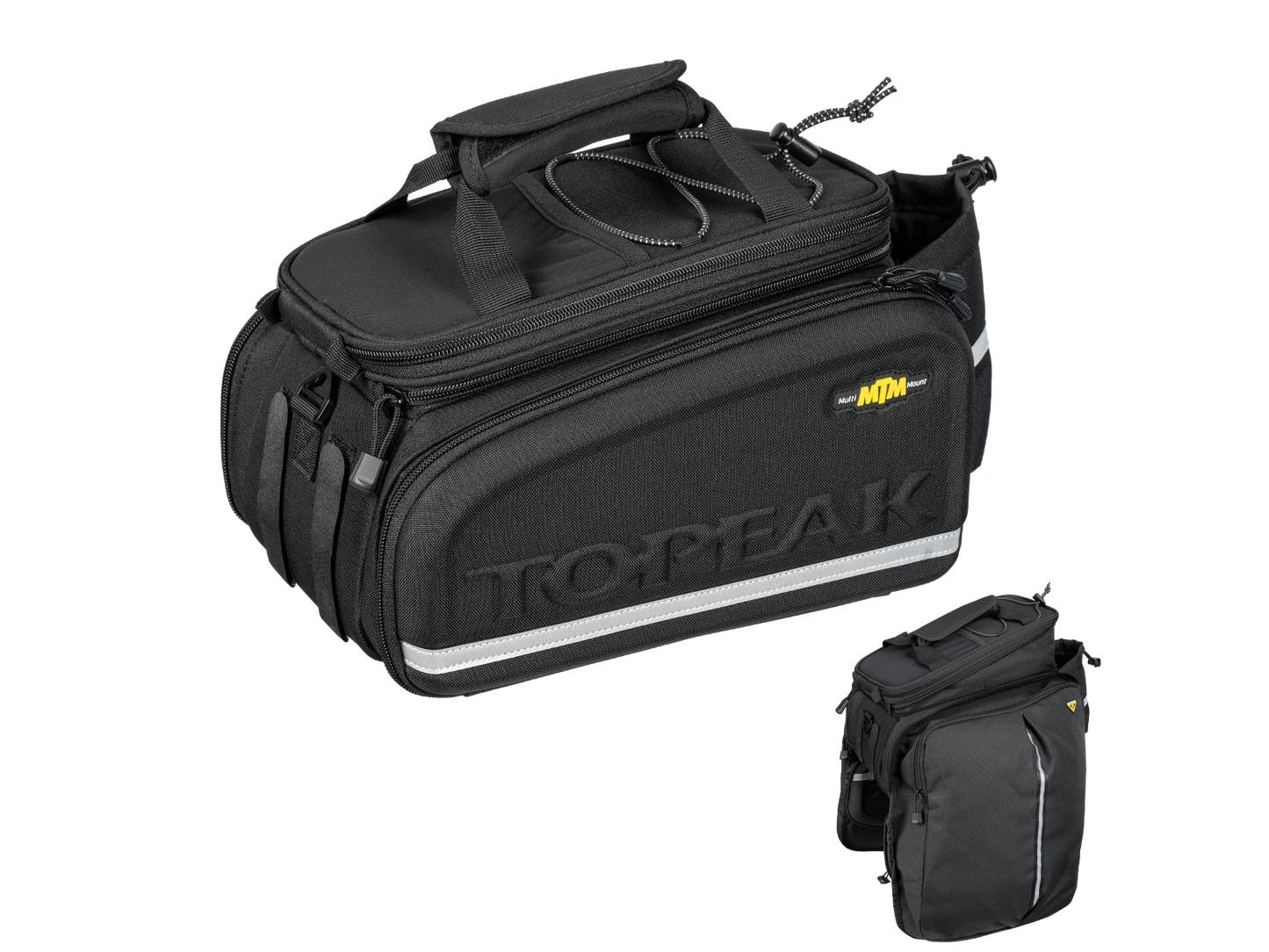 Matkatavaroiden kantolaukku TOPEAK MTM TRUNKBAG DXP 19.4 L Musta