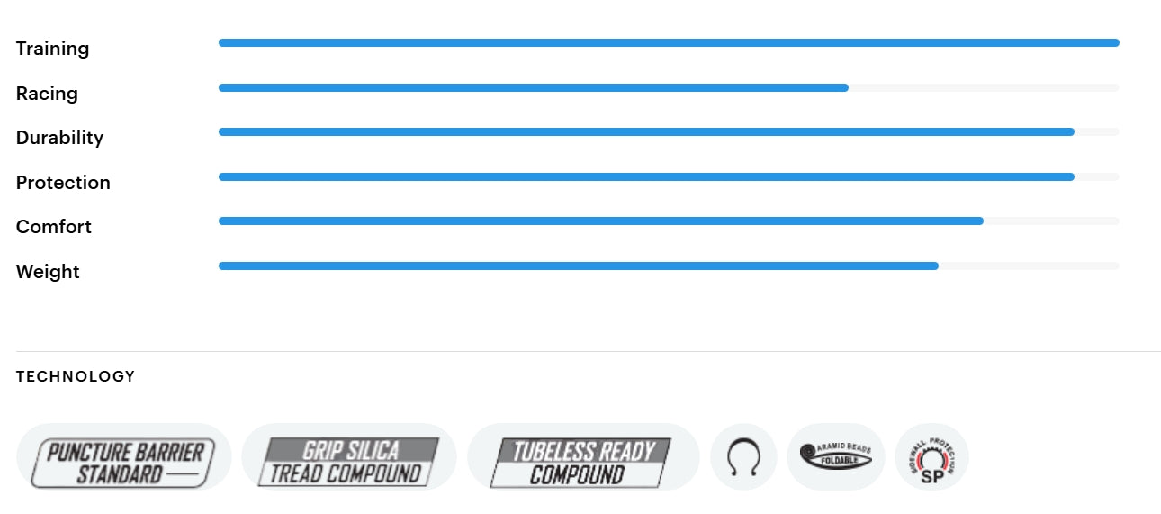 TUFO GRAVEL SPEEDHERO HD 700c Tubeless Ready -rengas, beige