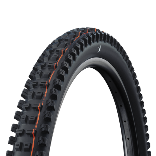 SCHWALBE TACKY CHAN TRAIL PRO SOFT RADIAL 29x2.50 Tubeless Ready Soft Musta rengas