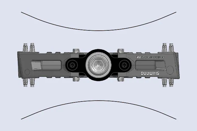 SHIMANO XT PD-M8240 tasopolkimet