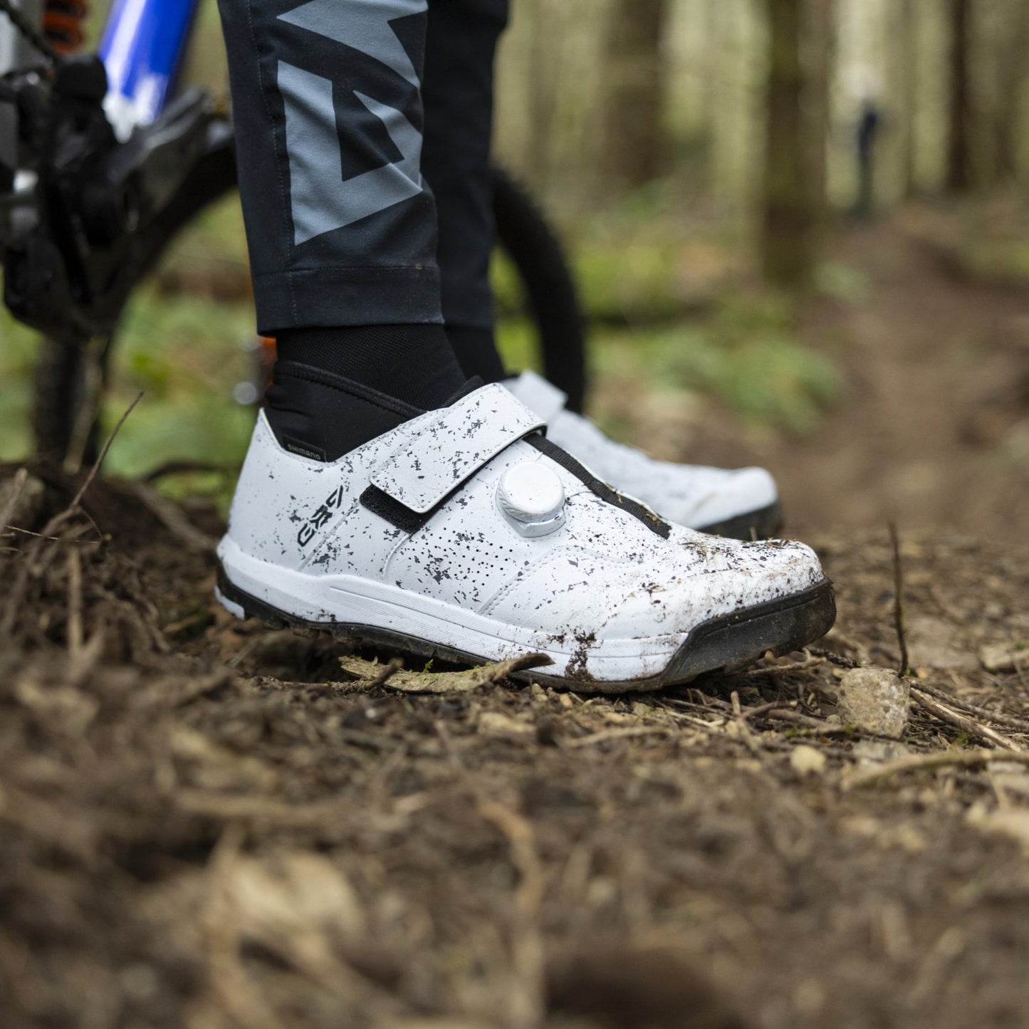 SHIMANO GE900 HS MTB-kengät Valkoinen