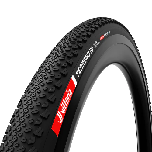 VITTORIA TERRENO T50 MIXED GRAVEL ENDURANCE G2.0 700x50c Tubeless Ready Pehmeä musta rengas