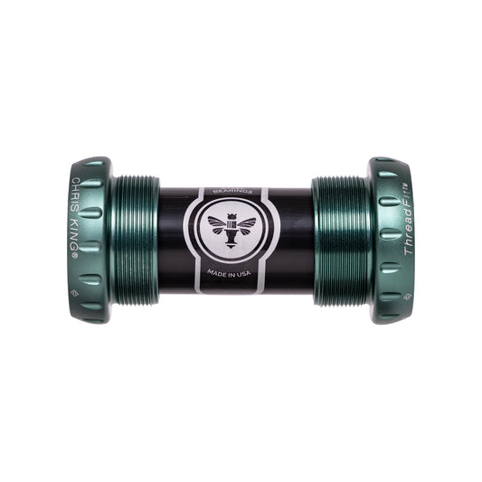 CHRIS KING ThreadFit 24 68/73mm vihreä kampiakseli