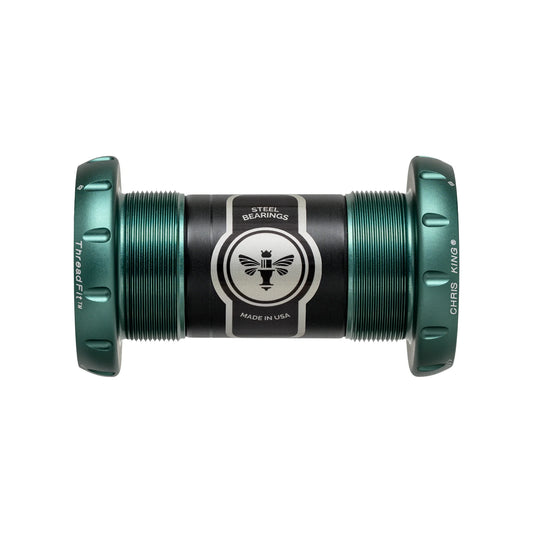 CHRIS KING ThreadFit 30 68/73mm Vihreä kampiakseli.