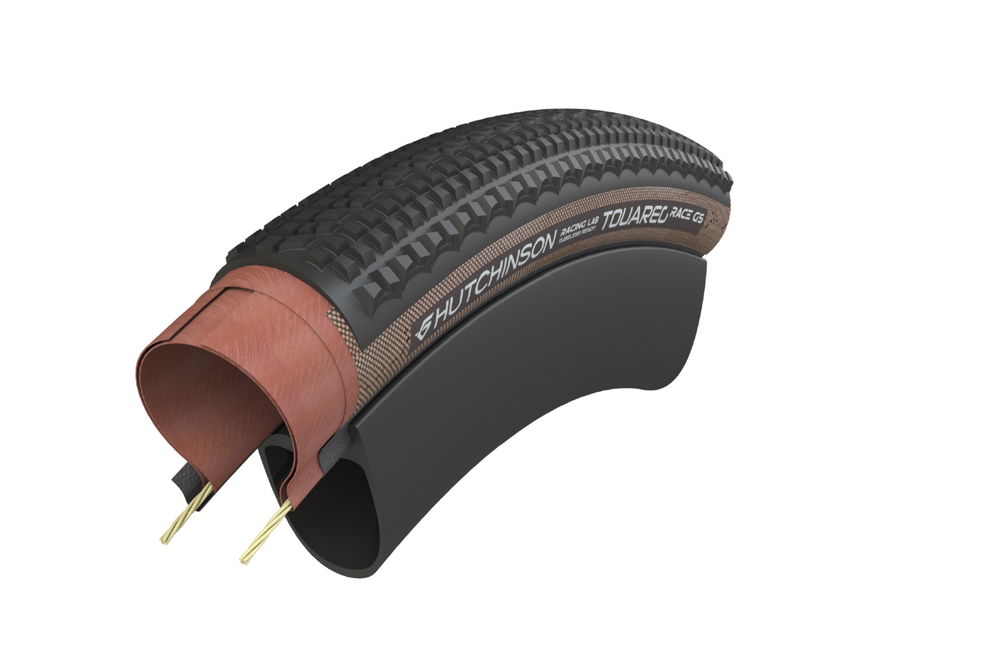 HUTCHINSON TOUAREG RACE GRIDSKIN 700x40c Tubeless Ready Beige -rengas HUTCHINSON TOUAREG RACE GRIDSKIN 700x40c Tubeless Ready Beige -rengas