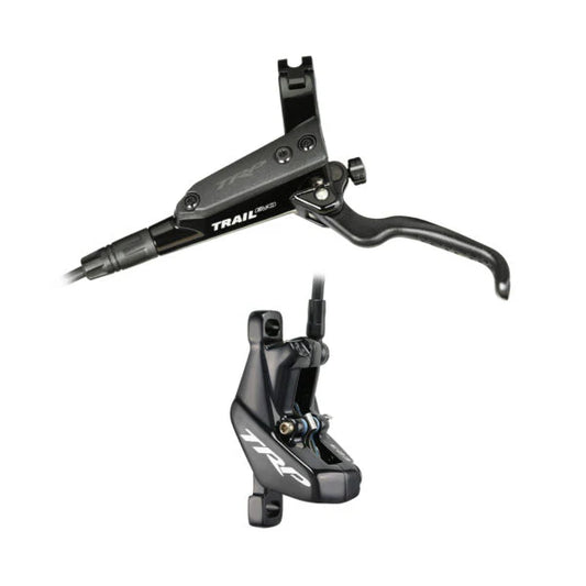 TRP TRAIL EVO etujarru Musta