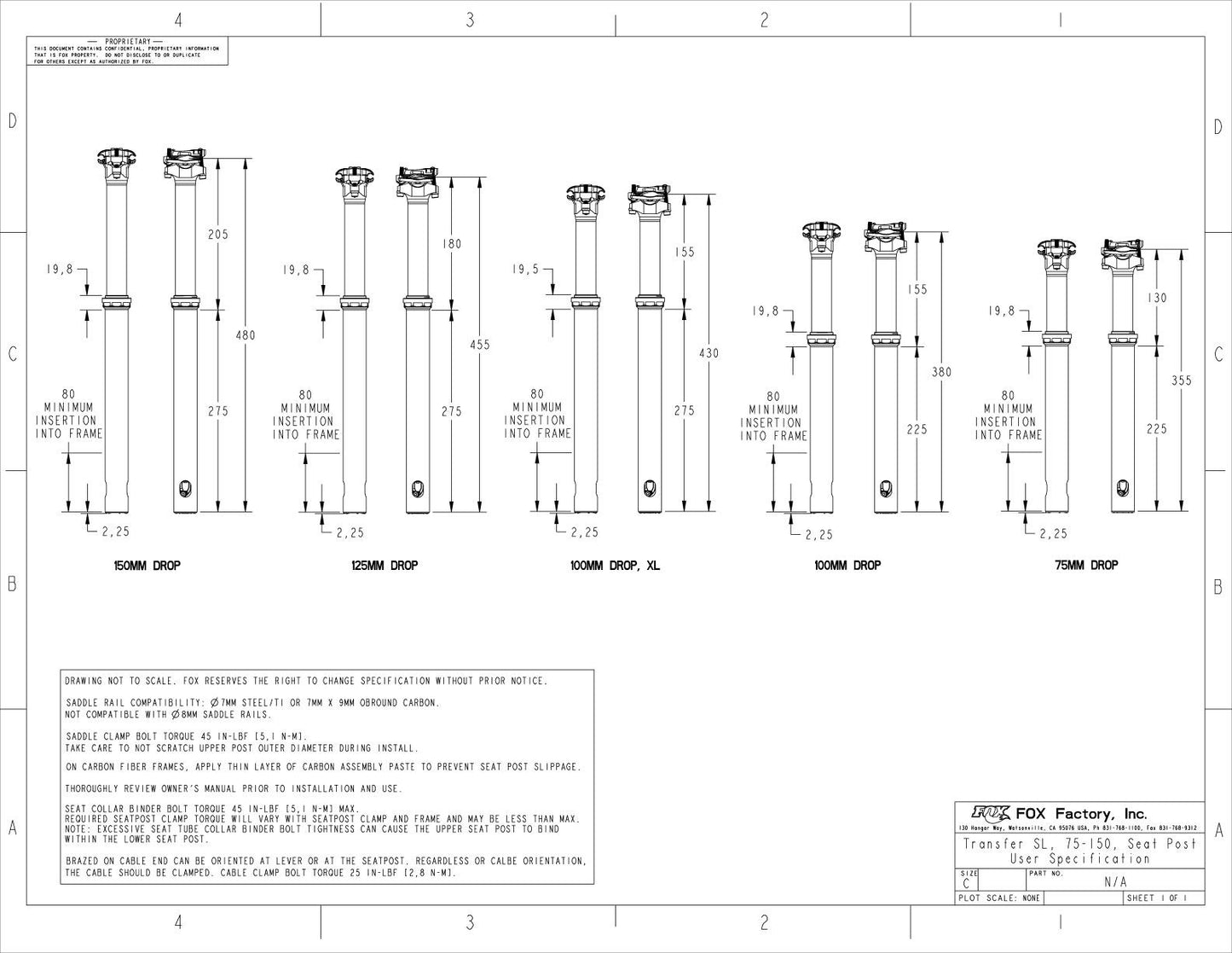 FOX RACING SHOX TRANSFER SL FACTORY 2025 teleskooppinen istuinpylväs.