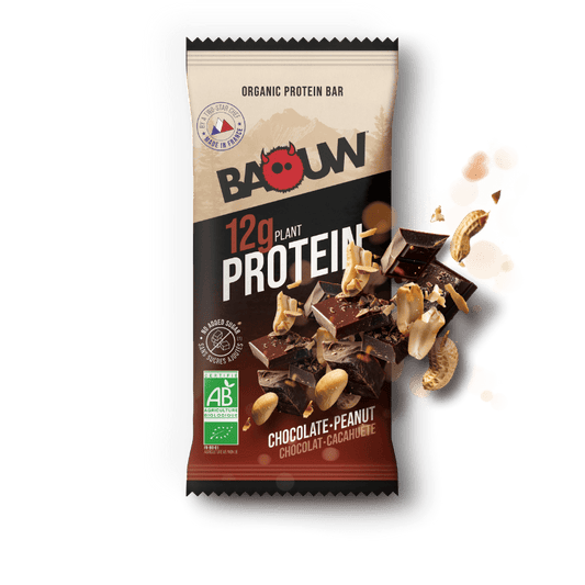 BAOUW ORGANIC EXTRA suklaa/marshmallow proteiinipatukka (50g)