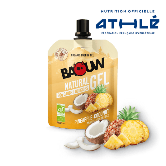 BAOUW Luomu Ananas/Kookos energia geeli (85g)