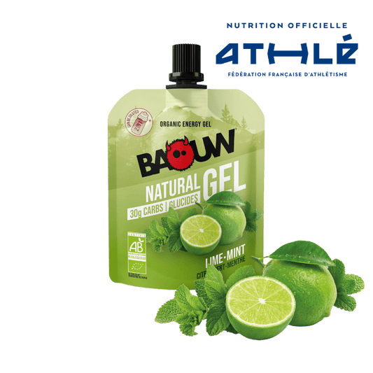 BAOUW Organic Lime/Mint Energisoiva geeli (85g)