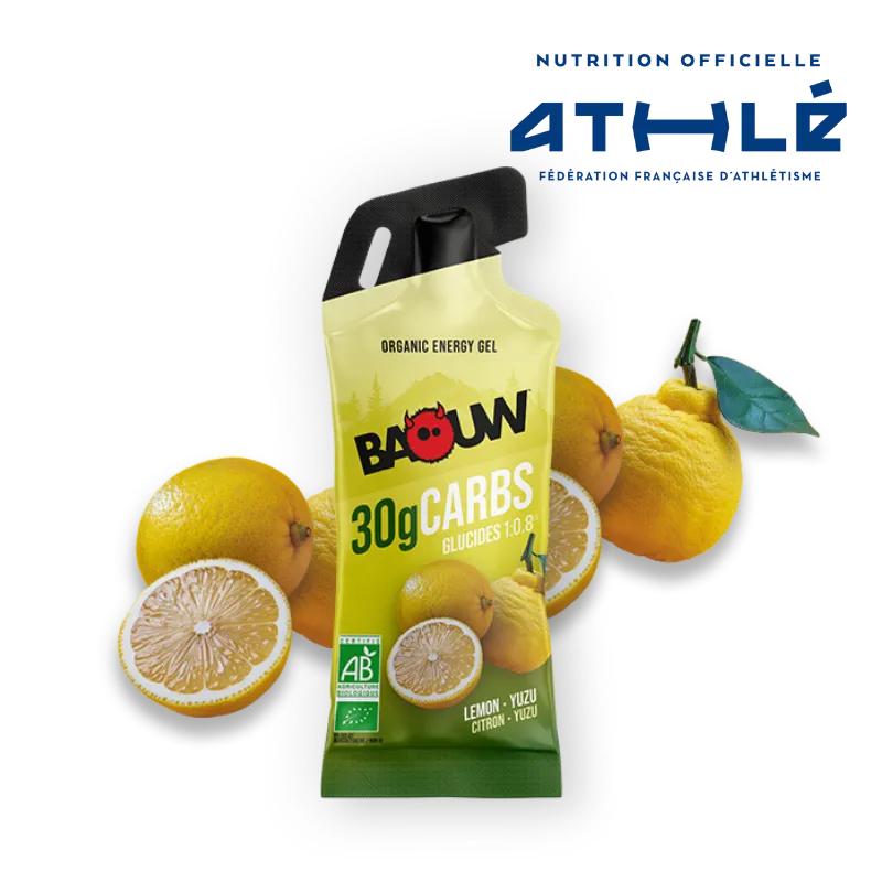 BAOW (44g) Sitruuna/Yuzu -energiageeli