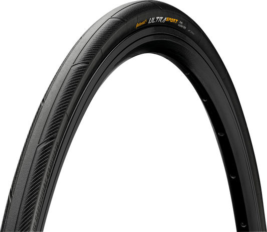 CONTINENTAL ULTRA SPORT III 700c Tubetype Musta rengas