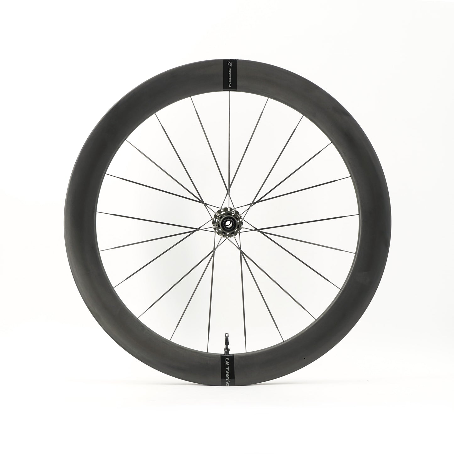 Pari SCOM ULTRA 62+ Tubeless Ready -vanteita (keskuslukko)