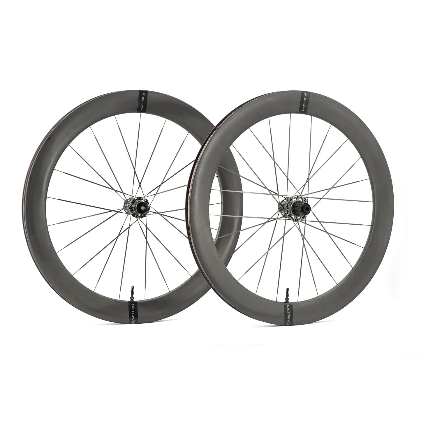 Pari SCOM ULTRA 62+ Tubeless Ready -vanteita (keskuslukko)