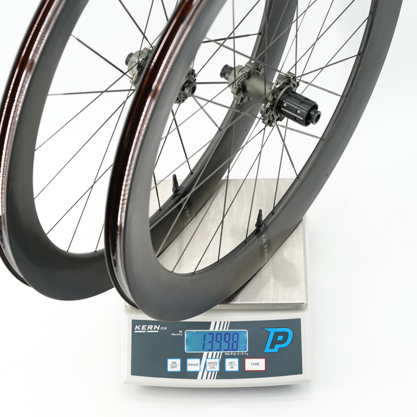 Pari SCOM ULTRA 62+ Tubeless Ready -vanteita (keskuslukko)
