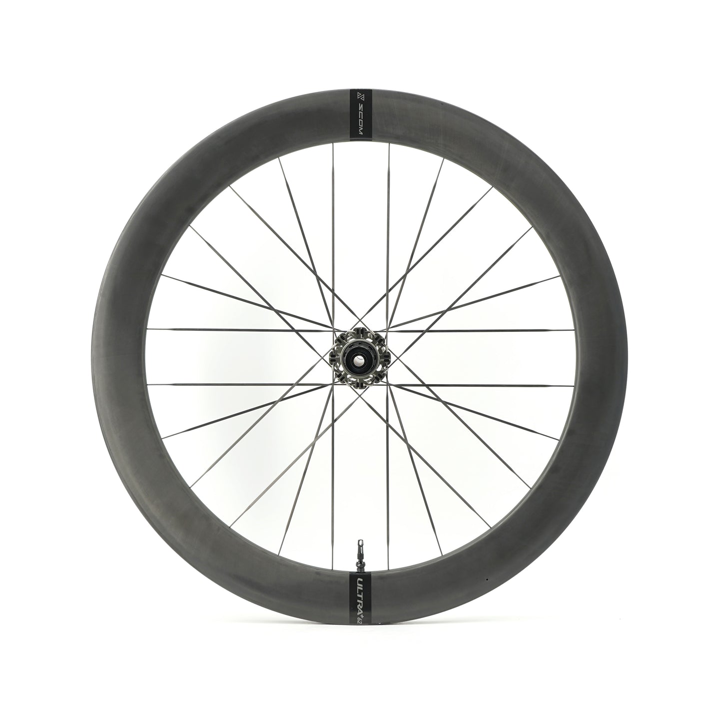 Pari SCOM ULTRA 62+ Tubeless Ready -vanteita (keskuslukko)