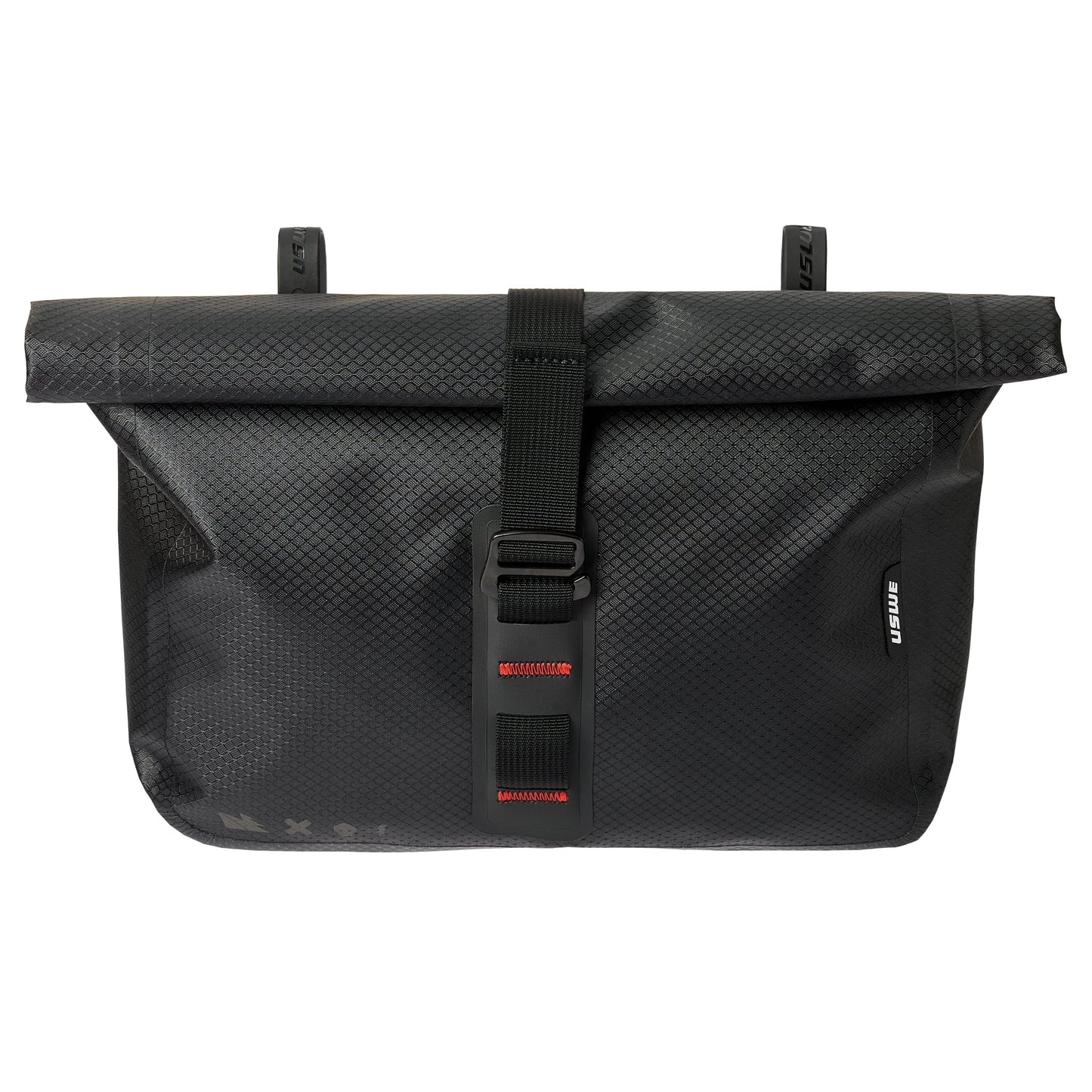 USWE ACCESSORY BAG 3,5 l -ohjaustangon laukku, musta