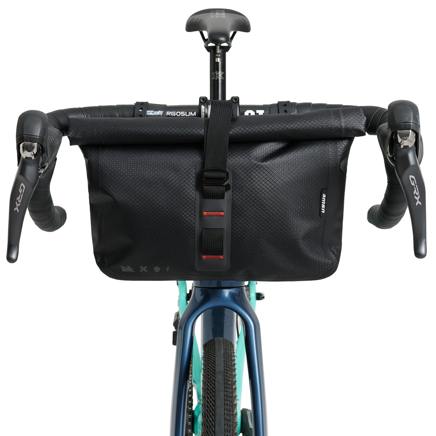 USWE ACCESSORY BAG 3,5 l -ohjaustangon laukku, musta
