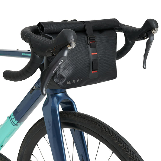 USWE ACCESSORY BAG 3,5 l -ohjaustangon laukku, musta