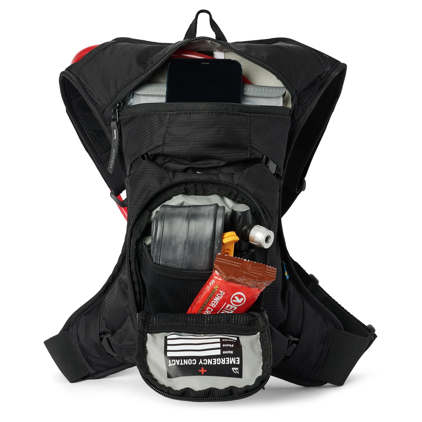 USWE MTB HYDRO 3 L -juomareppu, musta