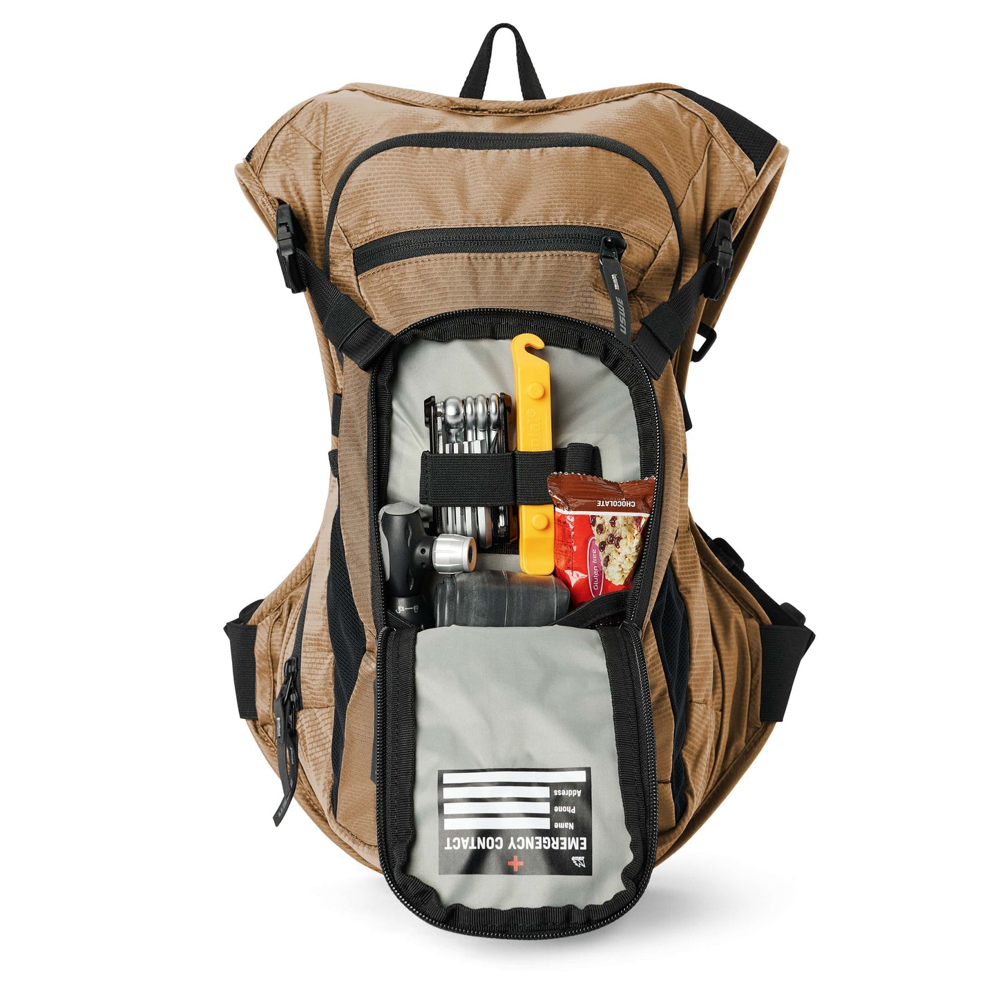 USWE MTB HYDRO 9 L -juomareppu, pronssi