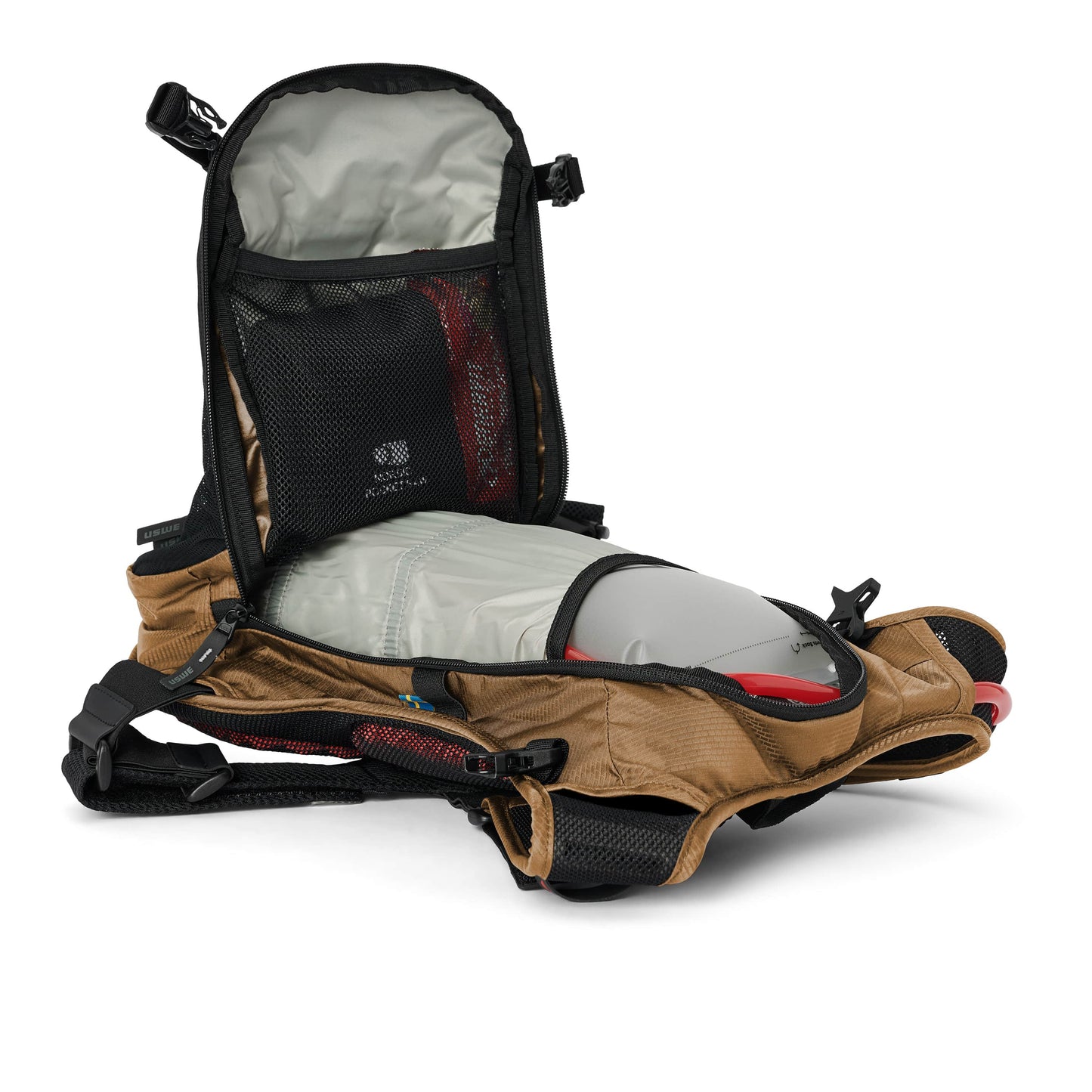 USWE MTB HYDRO 9 L -juomareppu, pronssi