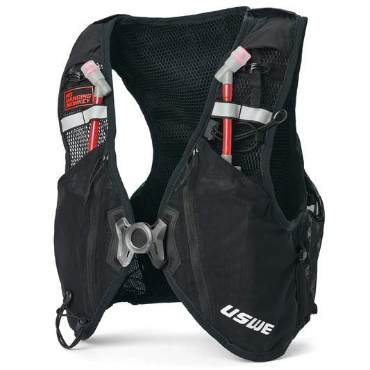 USWE PACE 14 L -juomareppu, musta