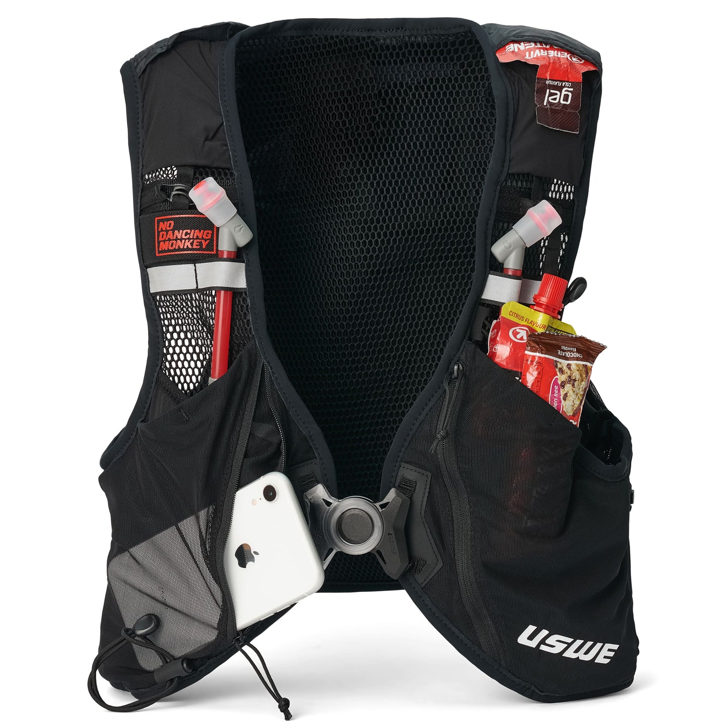 USWE PACE 14 L -juomareppu, musta